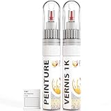 SIMPLICITÉ - Poncez la surface avec du papier à poncer fin, nettoyez, dégraissez, agitez les stylos, appliquez 1 couche de peinture, laissez sécher 20 mn, puis 1 couche de vernis et le tour est joué !