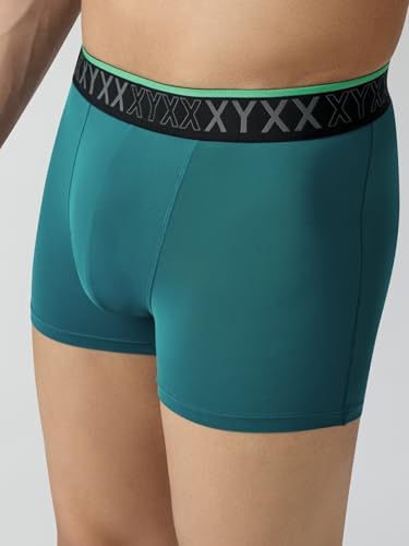 Image of XYXX Men's Tactel Elastane Stretch Trunks| 8X Faster Drying, No Chaffing, No-Marks Waistband Mens Underwear | Active & Everyday Wear Underwear for Man