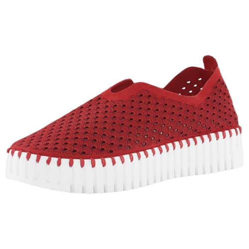 Image of Ilse Jacobsen HORNBAEK Women's Tulip 3373 Platform | Slip-On | Low-Top.