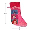 Calza della befana con Accessori Stitch e Angel Disney calzettone con 4 Giochi per Bambini #5