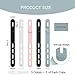 30Pcs Silicone Cable Ties,Reusable Cord Organizer for Electronics,Adjustable Fastening Cable Straps Wire Organizer,High Elasticity Cord Wraps for Fastening Earphone Charger (5 Colors)