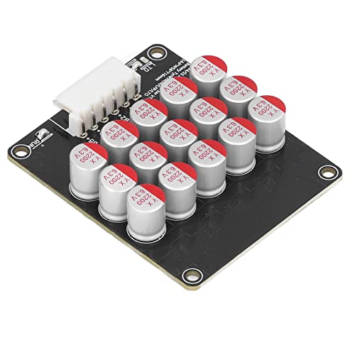 Battery Active Equalizer 5A Cell Balancer para baterías de litio 4-6S LTO LFP LPO NCM con regulación de alta tensión y modo de suspensión (4-5S) miniatura 5