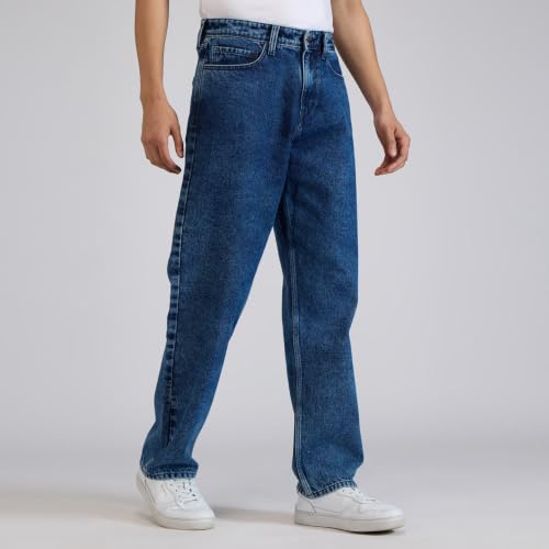 Image of Pepe Jeans Men's Jeans | Relaxed Fit | Mid Rise
