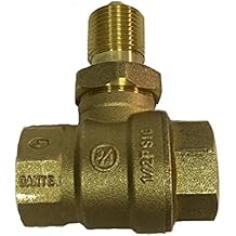 Dante Products Straight Quarter Turn Ball Valve, 3/4", Brass BVS2