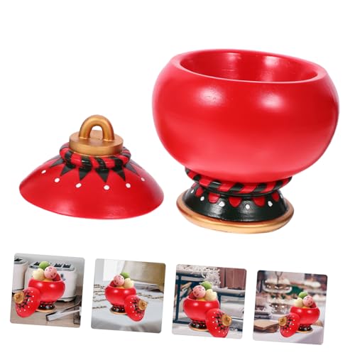 Récipient pour aliments secs amosfun en résine de qualité - 8