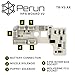 Perun Mosfet Upgrade for High Pressure Air Systems in Tokyo Marui Version 2 Gearboxes, Compatible with FCU Made by Polarstar, Wolverine & Redline N7 Electronic Controlled FCUs, HPA V2 (TB-V2-XX)