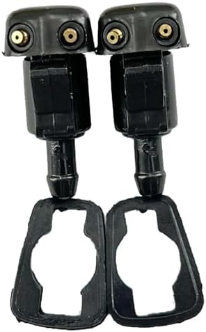 2Pcs Car Windshield Washer Water Spray Nozzle Fit For Toyota Camry Corolla