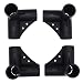 Cabilock 10Pcs Pvc Apropiado Codo Construir 3 Vías Pvc Marco de Invernadero...