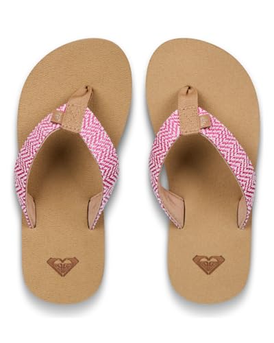 Tongs enfant Roxy Rg Porto Raffia - vue 6