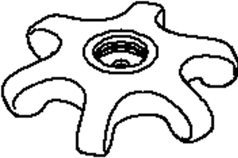 Replacement Part for Kohler 1093677-BL Handle kit