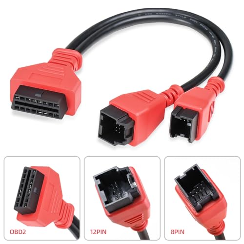 Conector de cable de diagnóstico OBD2 12+8 Zipelo para programación de puerta de enlace 3