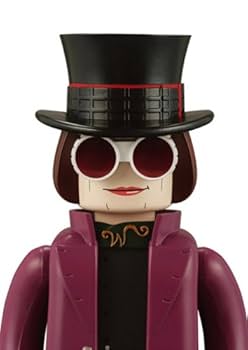 チャーリーとチョコレート工場 ⑤400%KUBRICK WILLY WONKA チャーリーとチョコレート工場 ⑤400%KUBRICK WILLY WONKA