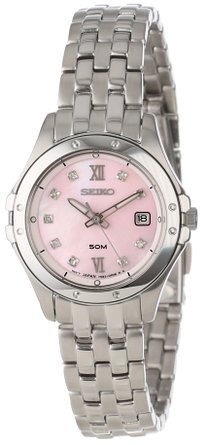 �Z�C�R�[ Seiko Women's SXDE21 Le Grand Sport Classic Analog Watch �j�� �����Y �r���v �y���s�A���i�z