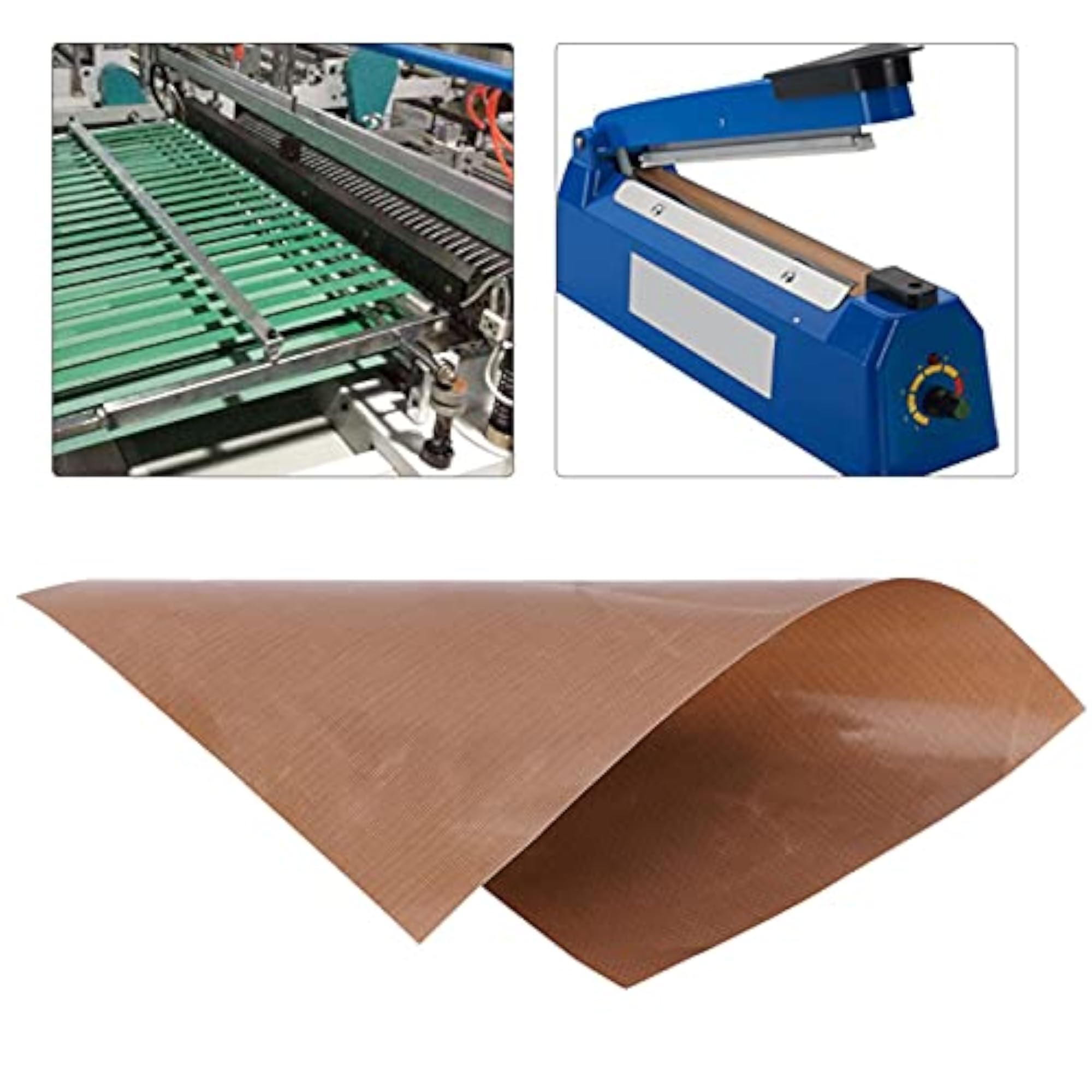 PTFE Film Sheet for Sealing Belts