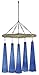 Sunset Vista Design Studios 91426 Wind Chime, Blue