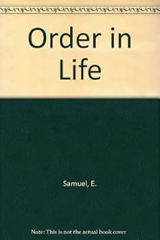 Hardcover Order: in life Book