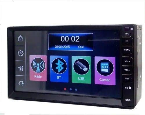 Kit Central Multimídia GOL G5 Mp5 / Mp8 + Moldura + Câmera