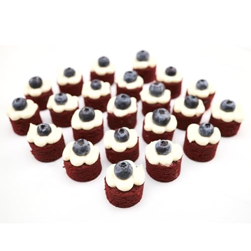 CrumbleCrate Red Velvet Brownie Bites & Red Velvet Cake Pops