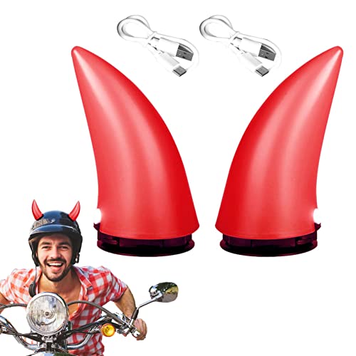 Rianpesn Moto Caschi Clacson - Decorazione di