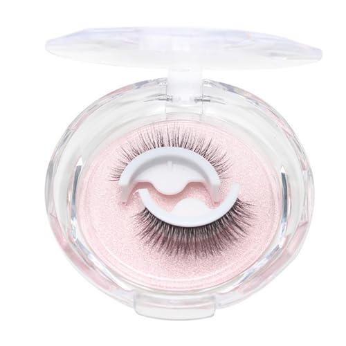 Ame Ofertas - Kit com 2 Cílios Postiços Adesivo Volume Natural Reutilizáveis