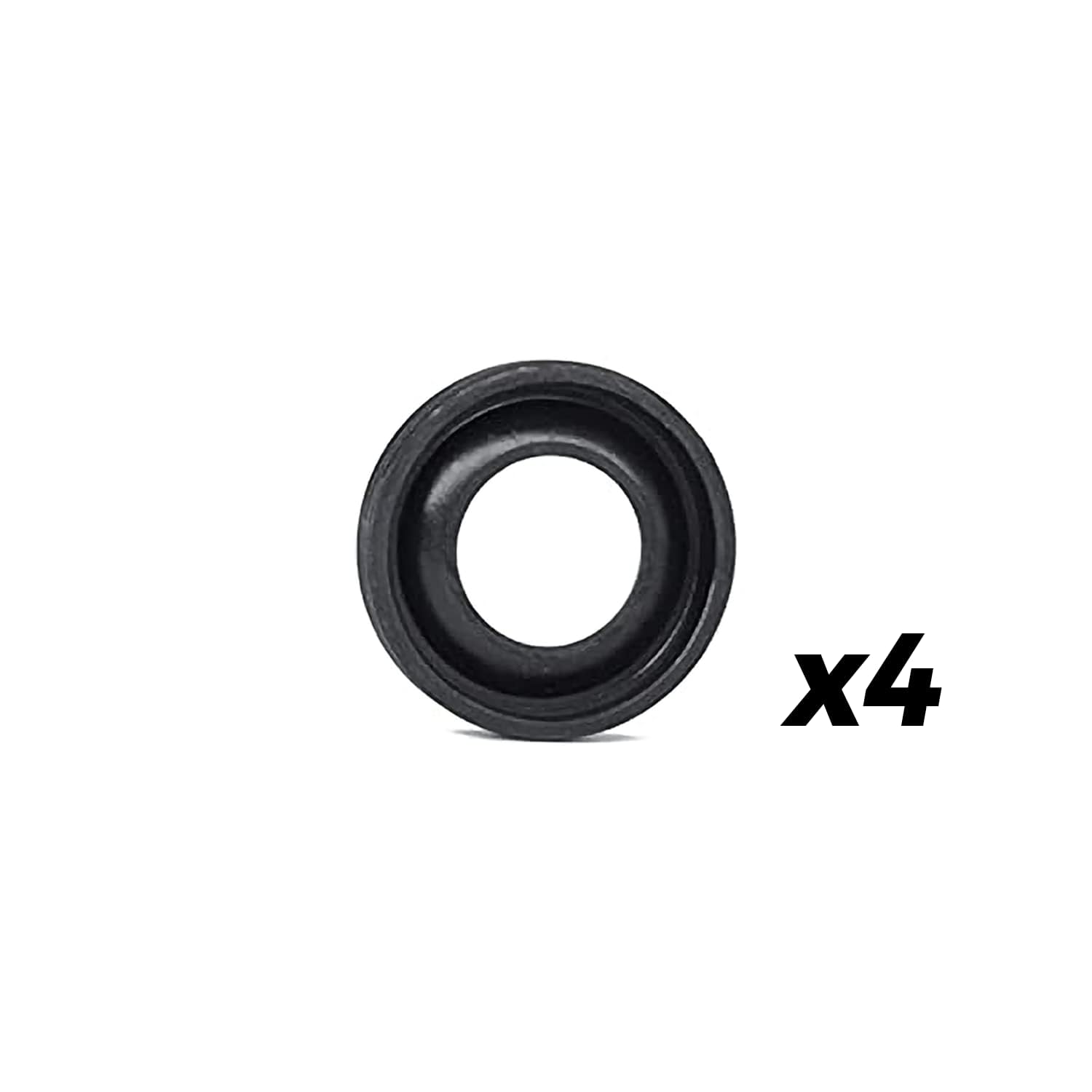 Kit de juntas de inyector para motores 1.6 HDI TDCI, compatible con Berlingo, C2, C3, C4, C5 II, III, C-MAX, Fiesta V, VI, Focus II, III, Mondeo IV, Clubman, 307, 206, 207, 307, 308, Expert Partner,
