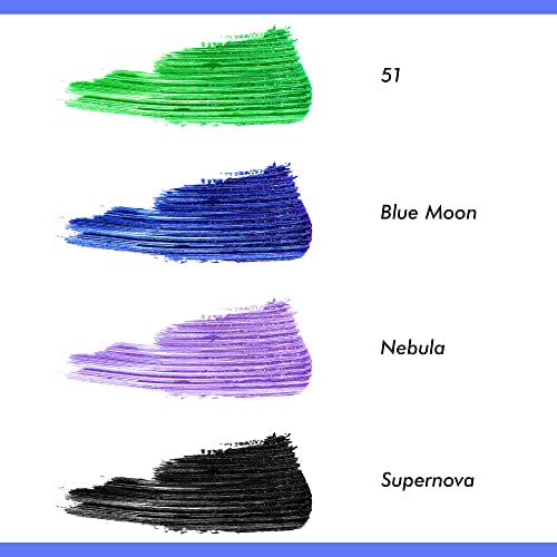Lime Crime Astronomical Volumizing Mascara in Blue Moon #TOP26