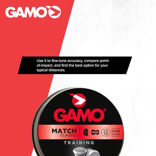 Image of Gamo Air Rifle Pellet Combo Pack .177 or .22