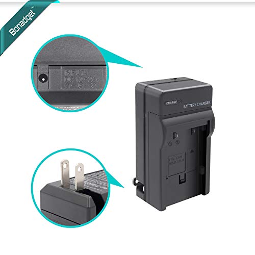 Bonadget 1700Mah Nb-2Lh / Nb-2L Replacement Battery And Charger Compatible With Canon Eos Digital Rebel Xti Xt Vixia Hf Powershot G7 G9 S70 S80 S50 S30 Dc410 Dc420 400D 350D(2 Pack) #TOP3