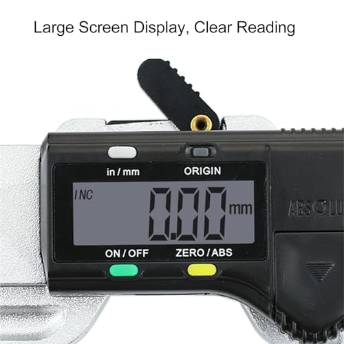 Calibrador digital de espesor de acero inoxidable miniatura 3