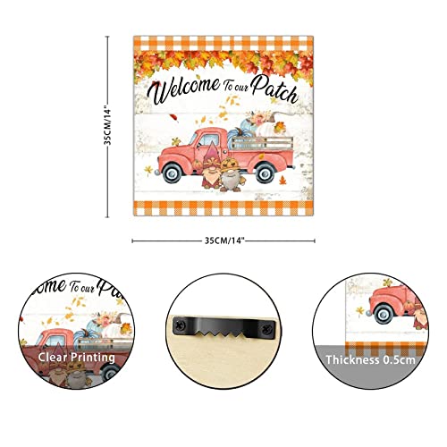 Plaque murale bois durable décoration rustique de prestige