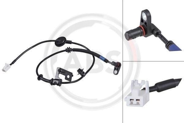 A.B.S. Sensor ABS 32081 Tipo de sensor: Sensor activo 780mm