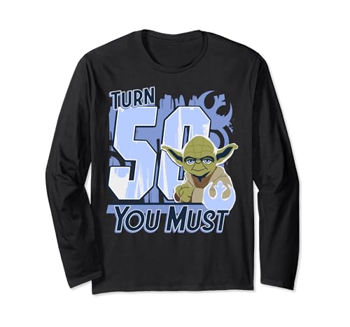 Star Wars Yoda t-shirt manches longues motif vintage graphique original