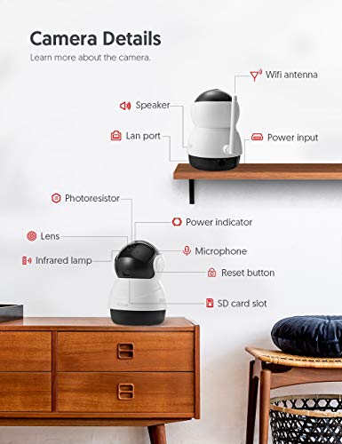 victure 1080p fhd baby monitor