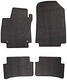 Individuelle Passform Gledring Satz Gummimatten Renault Clio IV 5 türer 2012- / Clio IV GT 2013- / Captur 2013-