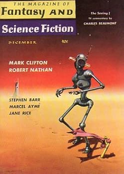 The Magazine of Fantasy and Science Fiction Volume 17 No. 6, December 1959