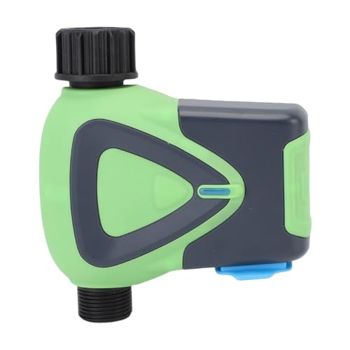 Yechiry Temporizador de Agua WiFi Inteligente con 5.0 y Control de Aplicaciones, Controlador de Riego Automático para Césped, Jardín, Jardín, Patio, Programación Programable, Impermeable IP65