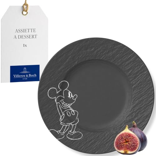 Villeroy & Boch Manufacture Mickey Mouse Assiette à petit déjeuner / dessert 21 7 cm - vue 1