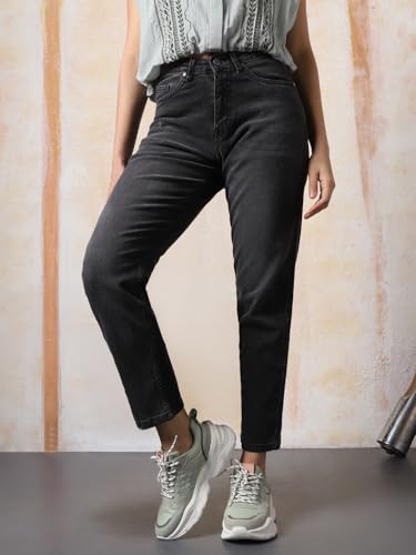 Image of High Star Women Slim Mom Jeans
