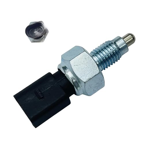 DAOKACUO 02T-945-415-D 02K-945-415-C 02T945415 02K945415 330264A 1119746 1M2115520BA Rear Reverse Back Up lamp Brake Stop Light Switch Compatible with Audi Seat Skoda VW