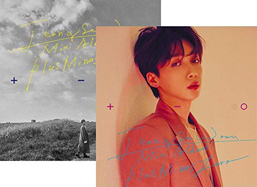 Starship Jeong SE Woon - Â±0 [Plus+Minus ver. Set] (3rd Mini Album) 2CD+2 Photobooks+2Photocards