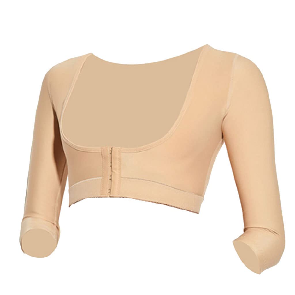 Modellatore per la Parte Superiore del Braccio Reggiseni con Supporto per la Schiena Canotta con Correttore Posturale Post Chirurgico Maniche a Compressione Shapewear per Le Donne