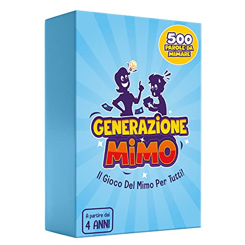 Clementoni - Gioco Dell'Oca Con Paperelle In Legno E Gioco Del Mimo Per Bambini - Confezione 2 Giochi Da Tavolo - 5