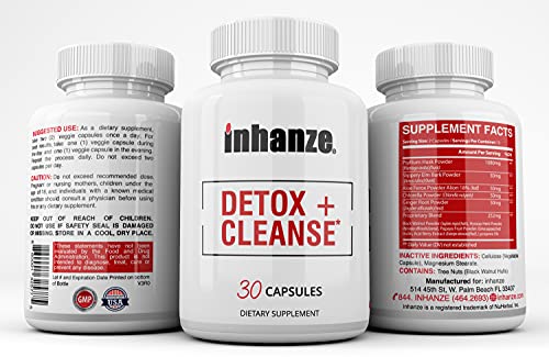 Detox Cleanse Colon Cleanser, Flush Pounds Waste & Toxins, Keto Friendly, Acai Berry, Ginger & Psyllium. - Image 5