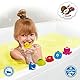 INKEE Funnyz Duftende Badebombe mit Badespielzeug Badekugeln + Badewannenspielzeug für Baby, Gummy, Wassertier Baby Geschenk