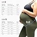 BABYGO® 4 in 1 Pregnancy Support Belt Maternity & Postpartum Band - Relieve Back, Pelvic, Hip Pain, SPD & PGP >> inc 40 Page Pregnancy Book for Birth Preparation, Labor & Recovery M Black