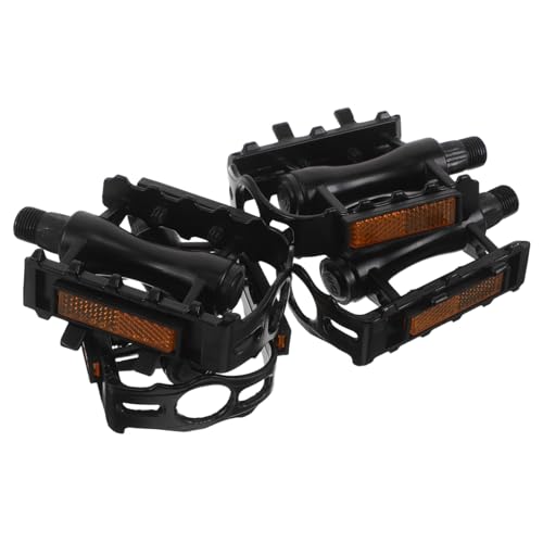 Pédales plates alliage aluminium pour vos sorties VTT et route