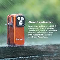 OLIGHT Oclip Pro Mini clip EDC-Taschenlampe mit Wiederaufladbare 500LM 120M – Ansicht 8