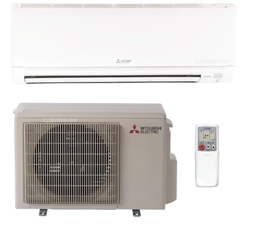 Mitsubishi 18,000 BTU SEER 18 Ductless Mini-Split Heat Pump