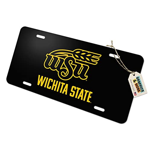 Wichita State Secondary Logo Novelty Metal Vanity Tag License Plate