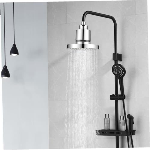 Pommeau de douche avec filtre pour purifier l'eau et augmenter la pression - 7